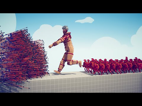 100x HOPLITE & TITAN vs EVERY GOD - Totally Accurate Battle Simulator