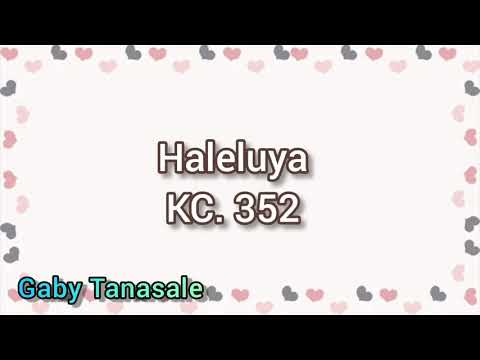 Kidung Ceria 352. Haleluya