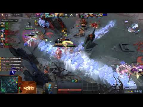GeekFam's Raven abuses Pudge Hook against RR