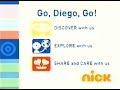 Go Diego Go Right Now On Nick Bumper 2010 2011 Better Quality