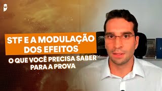 Modulação dos efeitos no controle difuso e concentrado