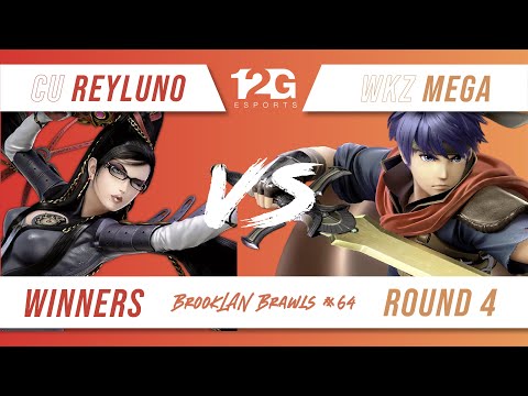 BrookLAN Brawls 64 - CU | Reyluno (Bayonetta) v. WKZ | Mega (Ike) - Winners Round 4