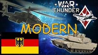 MODERN MILITARY | War Thunder - Arcade