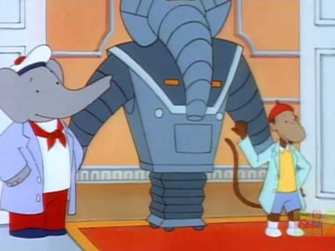 Babar S05 - Ep12 Robot Rampage - Screen 04