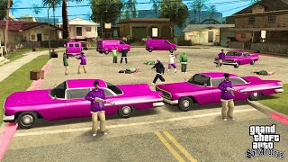 Download lagu What Happens If Ballas Takes Over Grove Street Before Final Mission Of GTA San Andreas? mp3