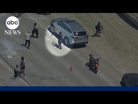 Reward of $50,000 for man authorities say fired a gun at ICE agents during raid