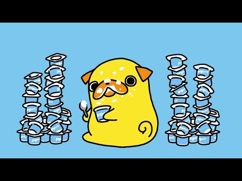 【おじカワ】パグ太郎☆アニメ【眞島秀和主演ドラマ】