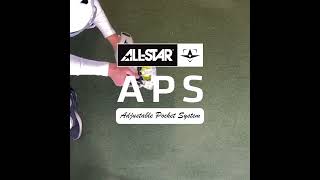 Video thumbnail: All Star PHX Paige Halstead 34" Fastpitch Softball Catcher's Mitt: CMW-PHX-34