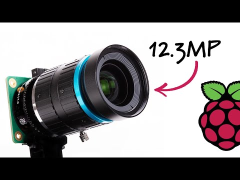 Камера Raspberry Pi HQ - фото 1 - id-p1962597435