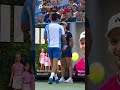 Djokovic Blows Kiss To A Fan