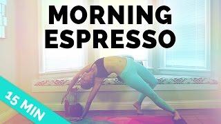 Morning Vinyasa Power Yoga Advanced Strength | 17 min