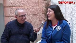 Entrevista a Alicia García, jugadora del equipo Juvenil del Club Voleibol Playas de Benidorm