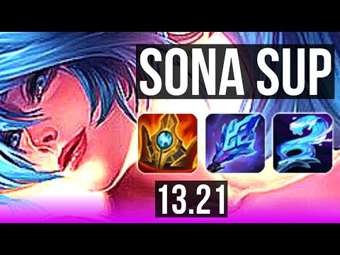 SONA & Ziggs vs PYKE & Twitch (SUP) | 5/2/23, 2.2M mastery, 1100+ games | EUW Diamond | 13.21