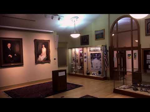 Forbes Library Coolidge Museum Video