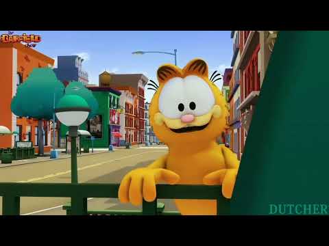 The Garfield Show S2 TAGALOG HD 8.1 "Planet of Poultry"