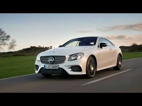 Wow!! MERCEDES E CLASS COUPE 2018 Review!