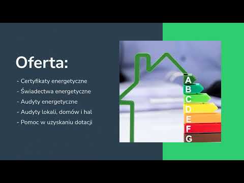 Paweł Leja Pamar - Audyty i świadectwa energetyczne - video