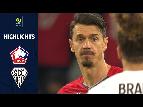 LOSC LILLE - ANGERS SCO (1 - 1) - Highlights - (LOSC - SCO) / 2021-2022