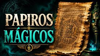 OS PAPIROS MÁGICOS GREGOS: OS LIVROS QUE DESAFIARAM O TEMPO