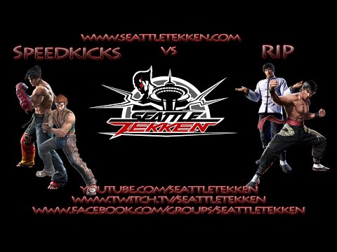 Speedkicks (Jin, Hwoarang) vs Rip (Forrest Law, Marshal Law)