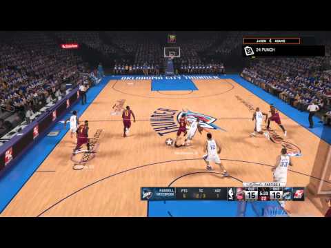 NBA 2K15 mycareer the finals 2017 gm3 1st quarter
