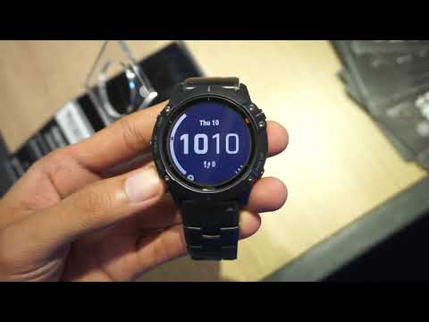 Garmin Fenix 6 Pro Solar Overview OMG CRAZY