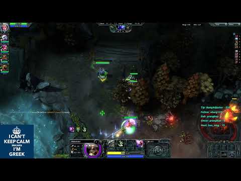 Private Server: Ophelia - Battle of the Team Fights