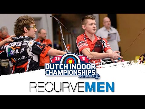 Sjef van den Berg v Rick van der Ven – recurve men gold | 2015 Dutch Indoor Championships