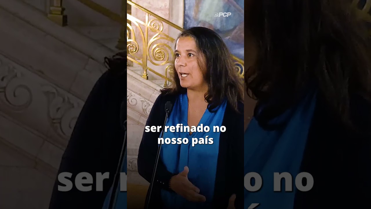 🚨 Fecharam Matosinhos. Os partidos do sistema estiveram de acordo. Só o PCP se opôs