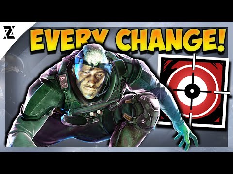 Vector Glare: EVERY MASSIVE CHANGE! Sens! Perfect Glaz Update! - Rainbow Six Siege