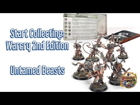 Start Collecting Age of Sigmar Warcry: Untamed Beasts