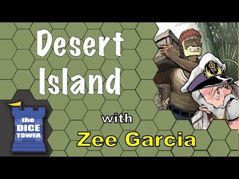 Desert Island - A Dice Tower Review with Zee Garcia