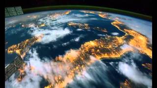 Timelapse view of Earth from International Space Station (Soundtrack - Ascetic - 'Crucible')