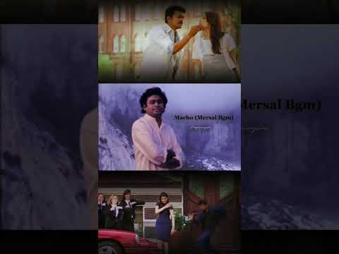 Macho Flute Bgm | Mersal | ARR | vijay #arrahman #machomersal #mersalbgm