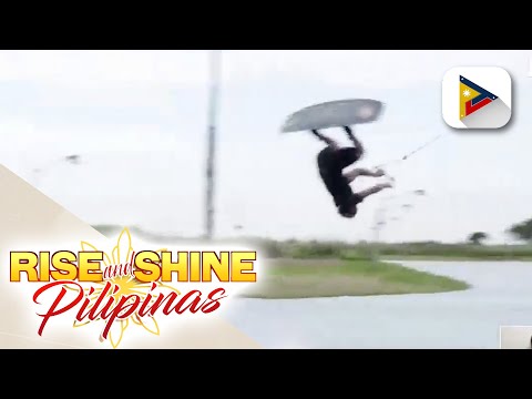 SPORTS BALITA: Raphael Trinidad, naghahanda na para sa Wakeboarding World Championships