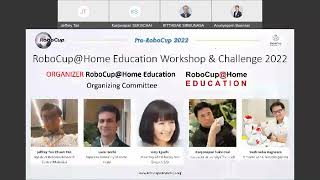 Pre-RoboCup 2022 RoboCup@Home Education | Day 2