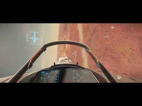 Star Citizen - PTU 3.6.0  - P-72  unstable flight 2