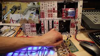 Video thumbnail for Synthrotek DIRT VCF - DIY Modular in a Week 7.6 by Kristian Blåsol