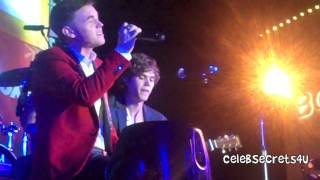 Jesse McCartney - &quot;The Christmas Song&quot; at Citadel Outlets Tree Lighting 11/9/13