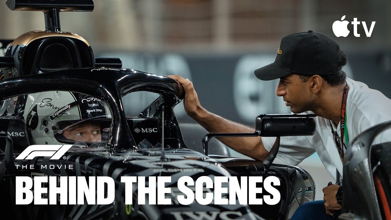 F1® The Movie — Getting Up to Speed | Behind the Scenes | Apple TV