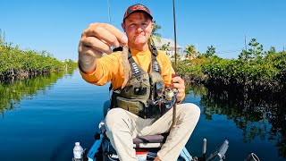 Catch 100's of Fish Every Trip with This Simple Rig | Florida Keys Kayak Fishing