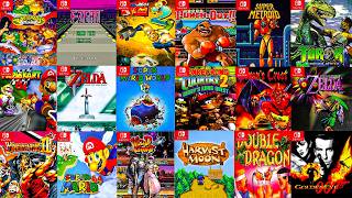 Top 20 Best Nintendo Switch RETRO Games | Best RETRO Games on Nintendo Switch (Updated)
