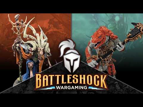 Seraphon vs Skaven | Age of Sigmar Battle Report*