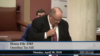 House Floor Session – part 2  4/30/18