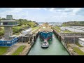 How The PANAMA CANAL Works When SHIPS PASS THROUGH Documentary