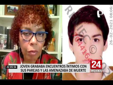 Joven grababa encuentros íntimos con sus parejas y las amenazaba de muerte