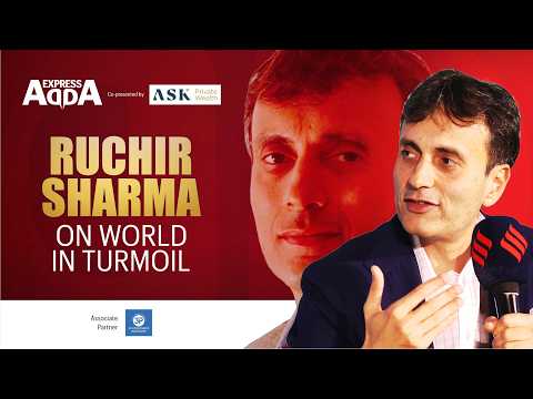 Ruchir Sharma Interview: Oil Shock, Debt, AI & The Future of Global Economy | Express Adda