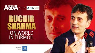 Ruchir Sharma Interview: Oil Shock, Debt, AI & The Future of Global Economy | Express Adda MQDEFAULT Thumbnail