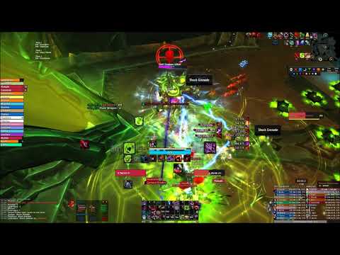 Antoran High Command Mythic Antorus, the Burning Throne | Blood Death Knight