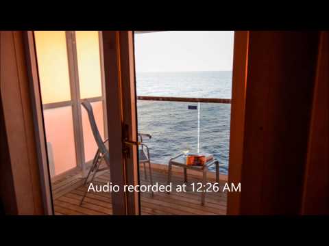 Carnival Pride Cabin 8161 Extended Balcony Cat 8K Saildate 2/23/14